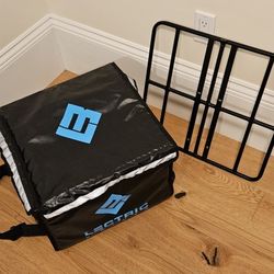 Cargo Bag For Ebike Or Car