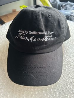 Netflix Frankenstein Guillermo del Toro Film Promo Strapback hat as is condition