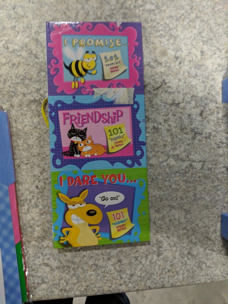 Friendship Sticky Notes
