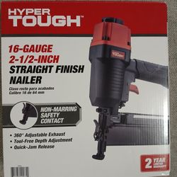 New Hypertough 16 Gauge 2.5in Brad Nailer