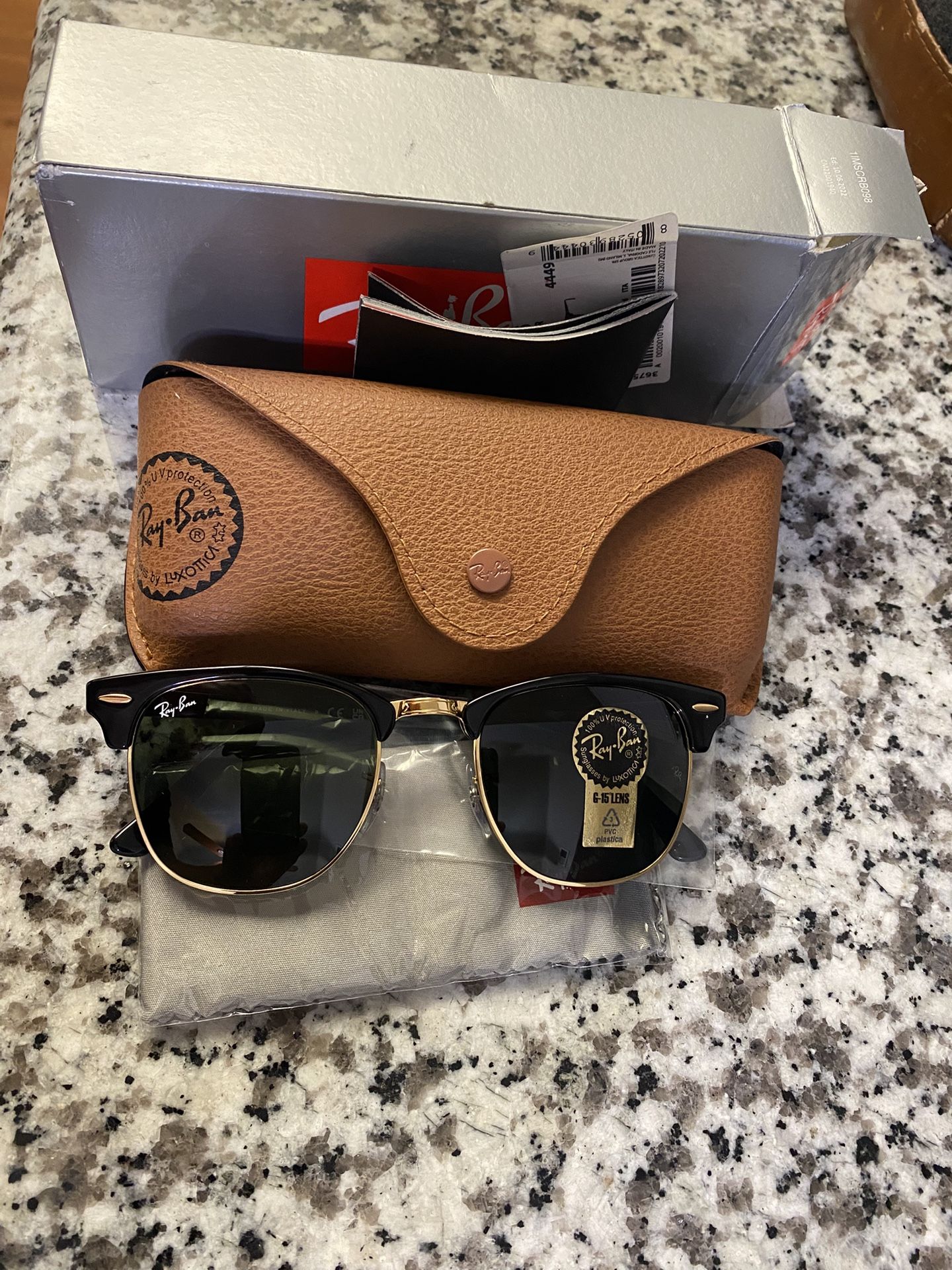Brand New Ray Ban Clubmaster RB3016 Sunglasses