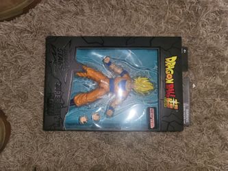 Dragon Ball Super Dragon Stars Super Saiyan Goku (New Ver.) Figure – New in Box