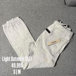 1977 Light Oat Sweats