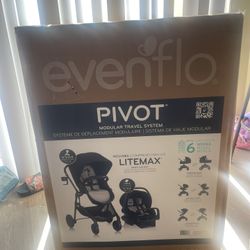 Evenflo Pivot Stroller Car Seat 