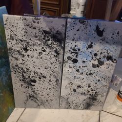 Acrylic Pour 