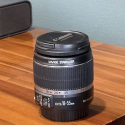 canon efs 18mm - 55mm