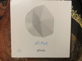 Xfinity Xfi POD X1 Gen 2 Ethernet Repeater WiFi Extender