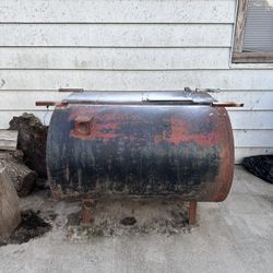 250 GALLON Seal Coating Liquid Container & Broom Storage