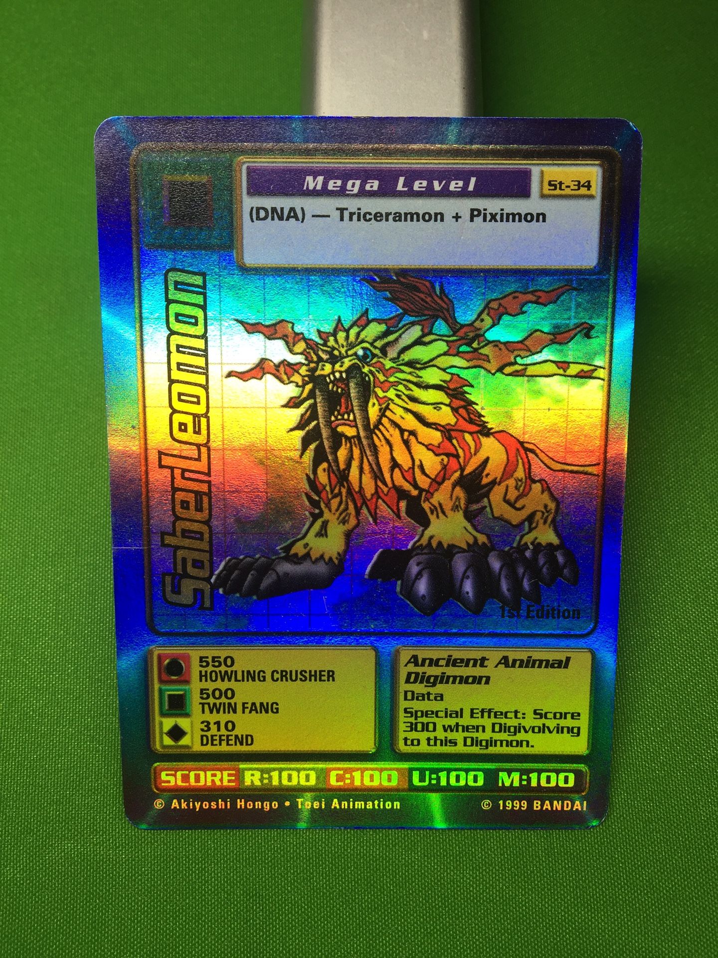 sleeved assassin calling card Digimon Digi-Battle Card Game: Series 1 Starter Deck Box main image 0
