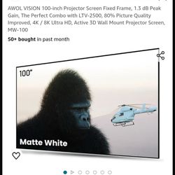 Projector Screen