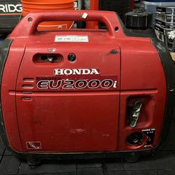 Honda EU2000i Generator 