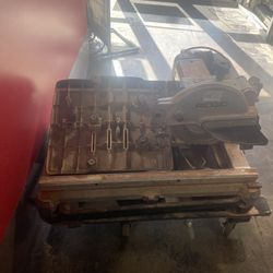 Tile Saw Ridgid