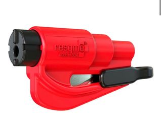 *NEW* RESQME Emergency Keychain Car Escape Tool, Red