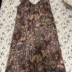 Marni floral dress