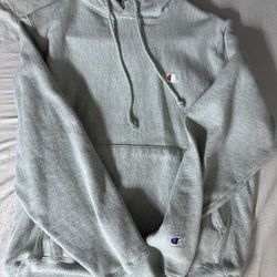 Champion Grey Hoodie