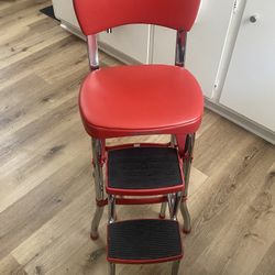 Kitchen Retro Step Stool 