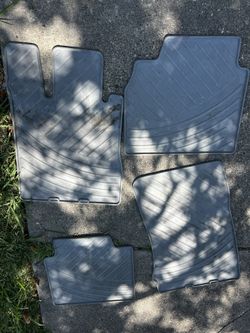 Mercedes S500 Weather Floor Mat Year 2000