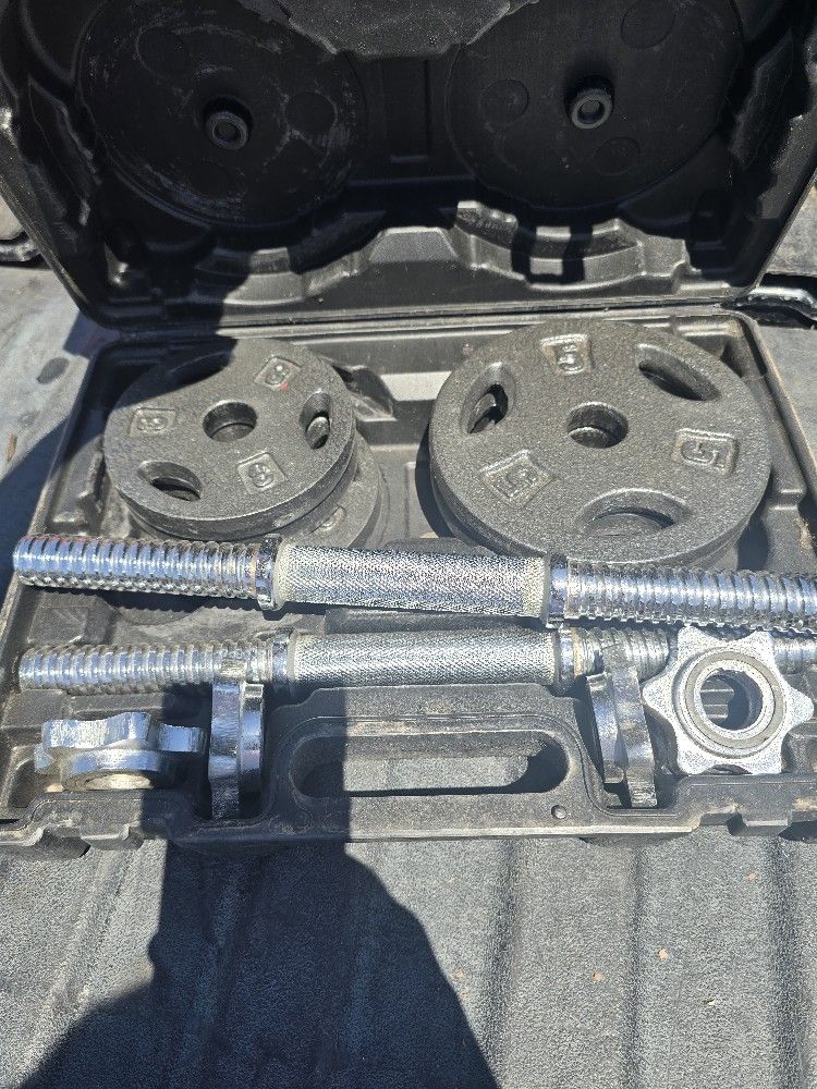 Dumbbell Wieght Set