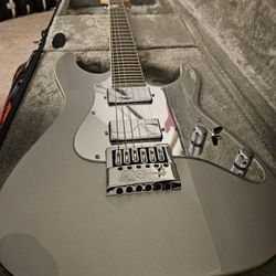 LTD Ken Susi KS-M6 With Esp Hard Case, Locking Tuners, And Strap Locks (Trades Welcomed) 