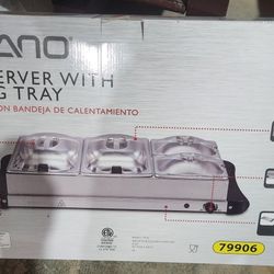 Buffet Warmer With Tray