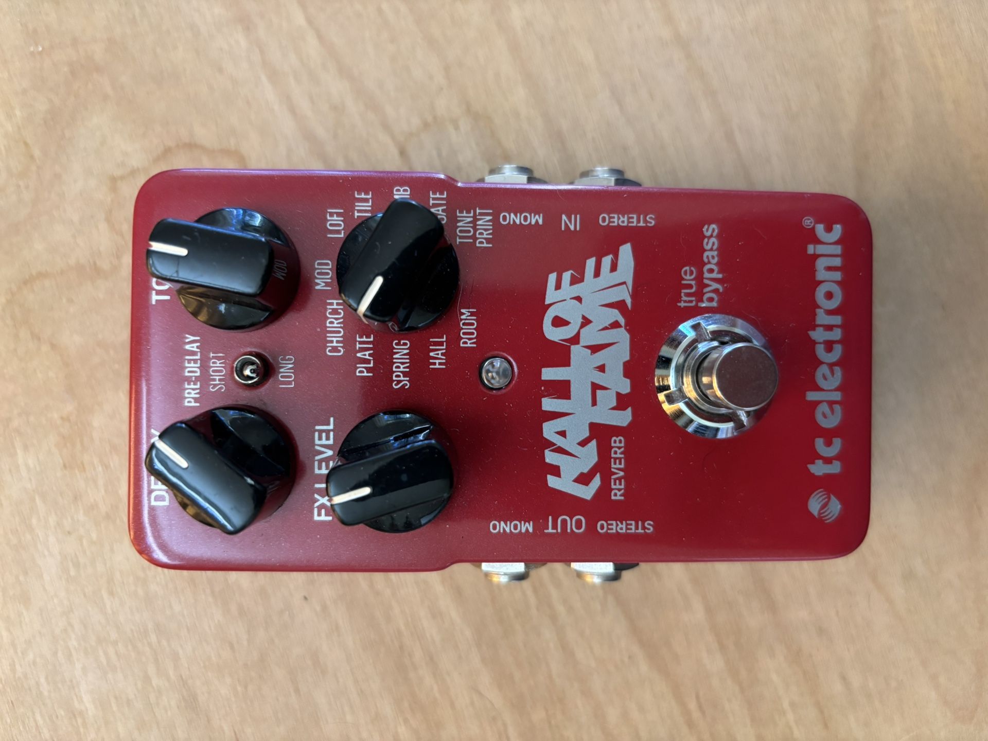 TC Electronics Hall of Fame Reverb 