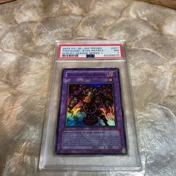Yugioh Thousand Eyes Restrict Duelist League PSA 7