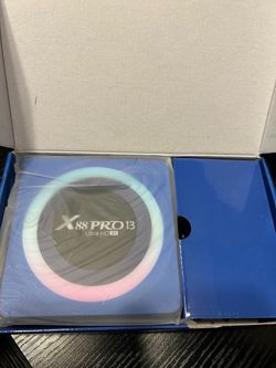 2026 Android 13.0 TV Box,4GB RAM 32GB ROM with RK3528 Dual-Band Wifi6 2.4GHz/5GHz Wi-Fi6 and 100M Ethernet,Bluetooth 5.0 and USB3.0,8K@30fps decoding,