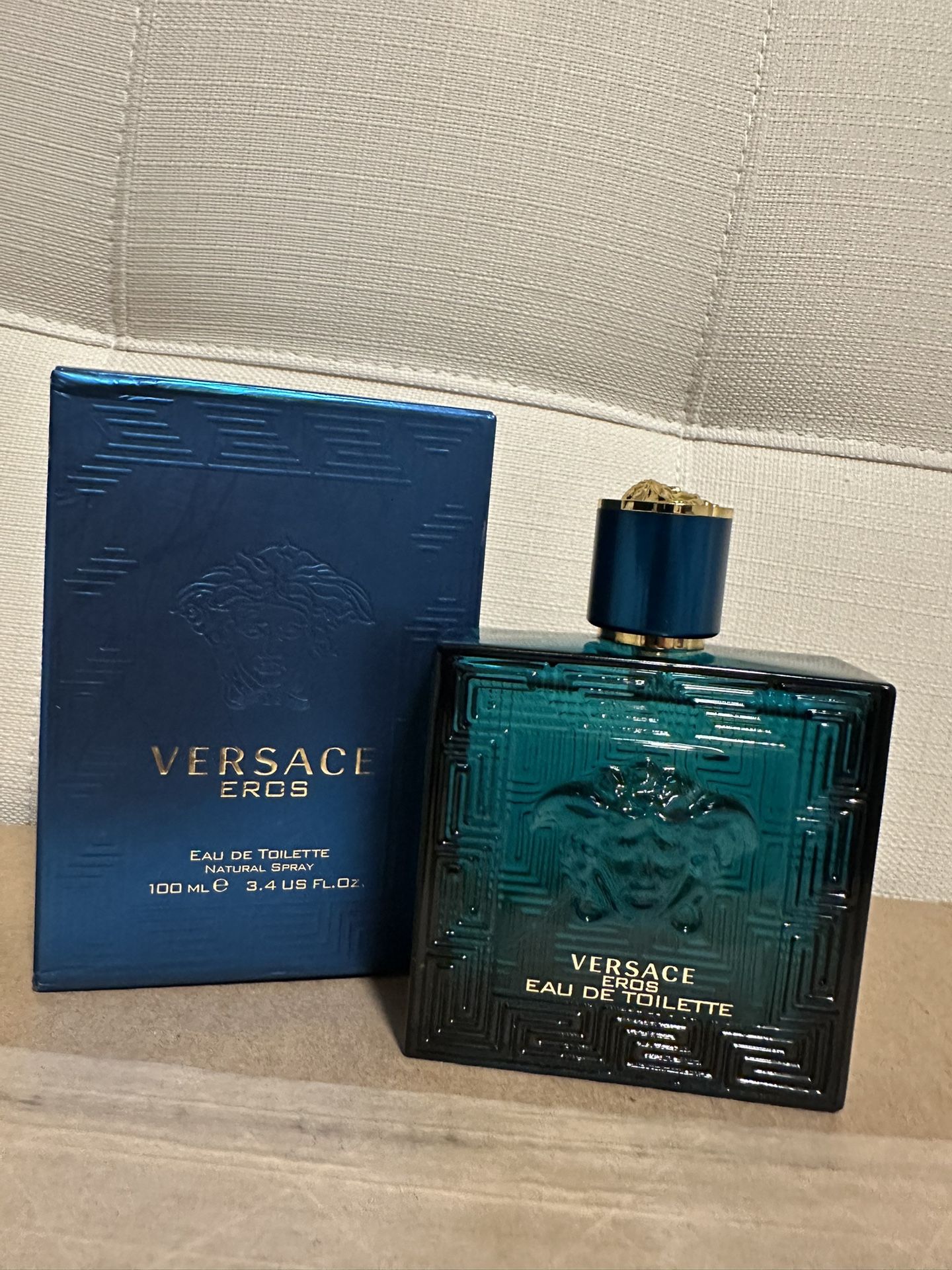 Men's Versace Eros Eau De Parfum 3.4 OZ