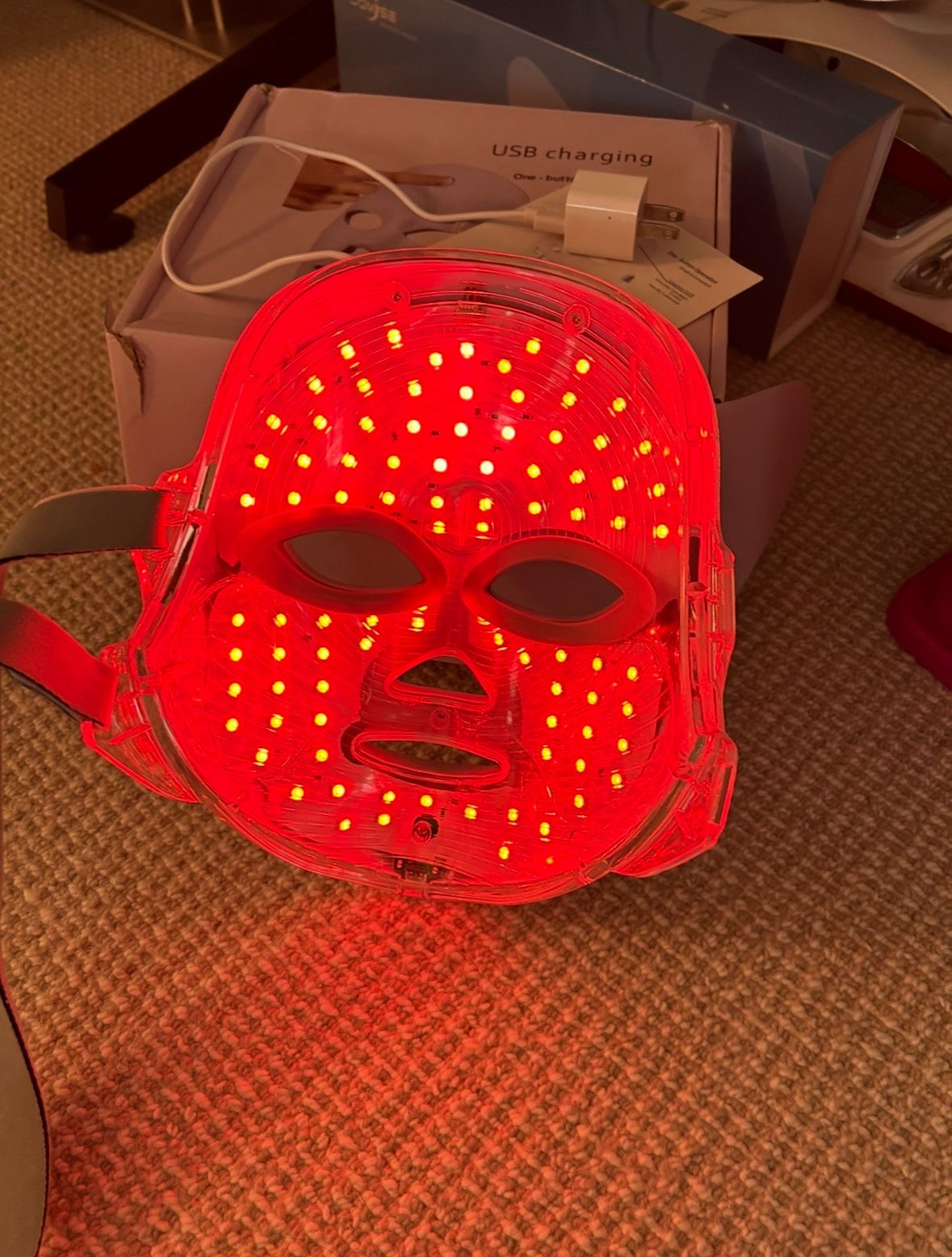 7- Color LED Beauty Mask,