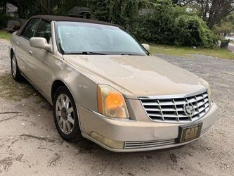 2008 Cadillac DTS