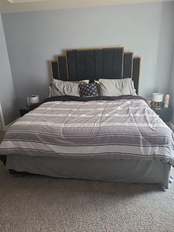 Bed + Frame + Queen