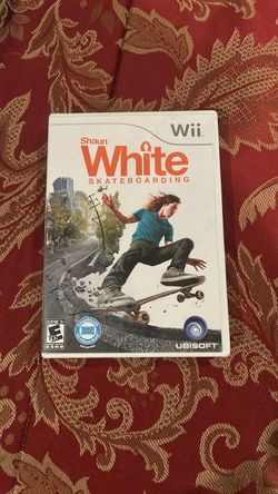 Wii Game ( Shaun White Skateboarding)