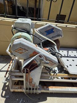 Tile saw