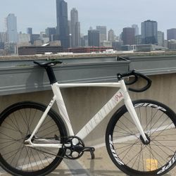 White Aventon Mataro Frameset  400 OBO
