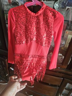 Beautiful Sparkly Dance Dress 