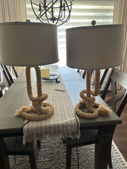 Table Lamps set of 2