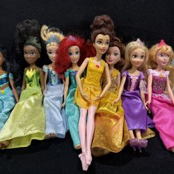 Disney Princess Barbies 