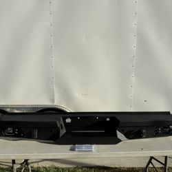 2015–2023 FORD F-150 Rear Steel Bumper