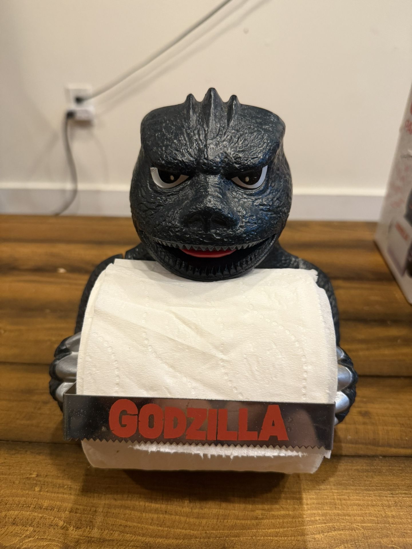 Godzilla Paper Holder