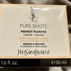 YSL Perfect Plumper Face Cream-Anti Aging & Hydration-NEW-NIB *****PENDING*****