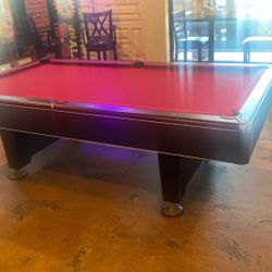 Billiards Table 