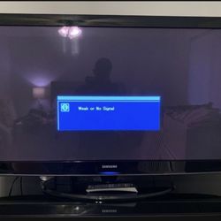 50” in Samsung Plasma TV 