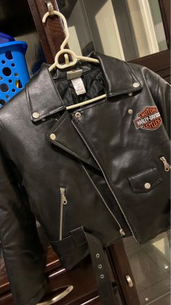 Harley Davison kids jacket