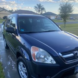2004 Honda Cr-v