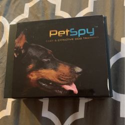 Pet spy dog training collar 