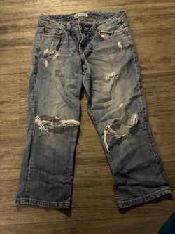 Aeropostale Capri Denim Jeans
