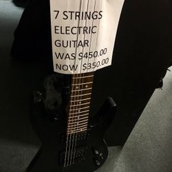 Dean 7 Strings Electric Guitar