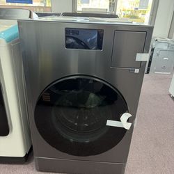 Al in One, Samsung 27” wide washer dryer Combo with 1 year warranty