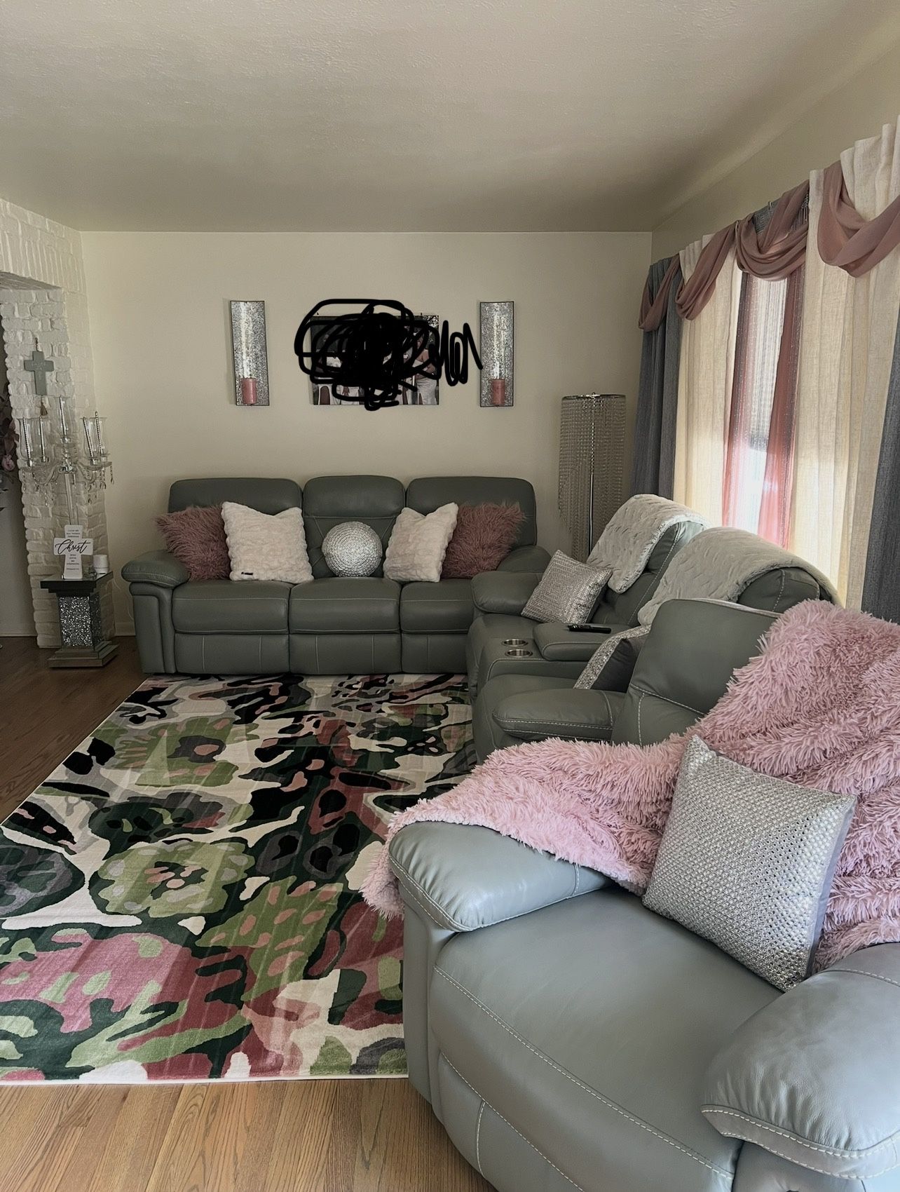 Levin Leather 3 Piece Set