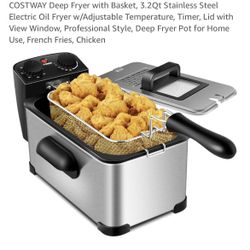 Deep Fryer